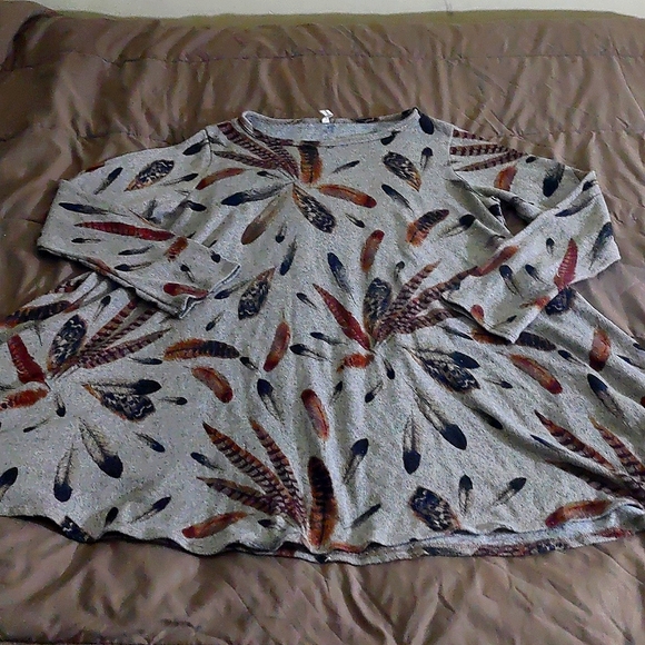 Beeson River Tops - Long sleeve sweater shirt